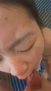00后吞精